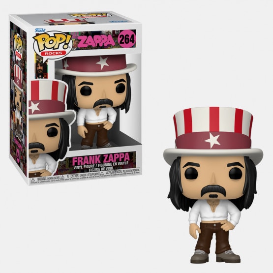 Funko Pop! Rocks: Zappa - Frank Zappa  264 Vinyl F