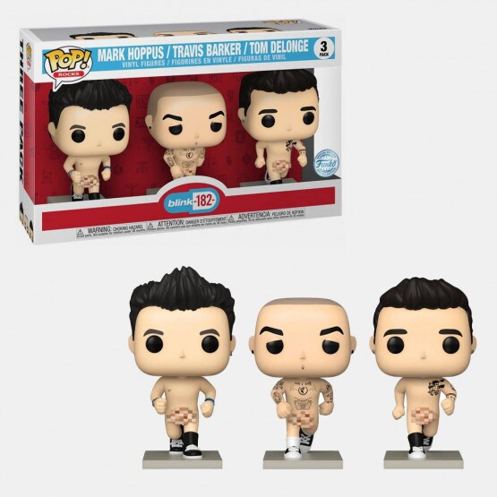Funko Pop! 3-Pack Rocks: Blink 182 - Mark Hoppus /