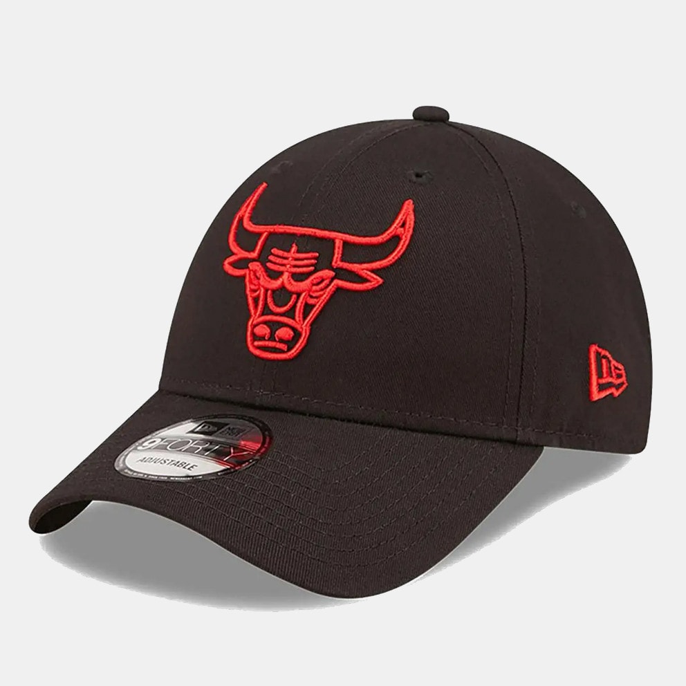 NEW ERA Chicago Bulls Neon Outline 9Forty Ανδρικό Καπέλο