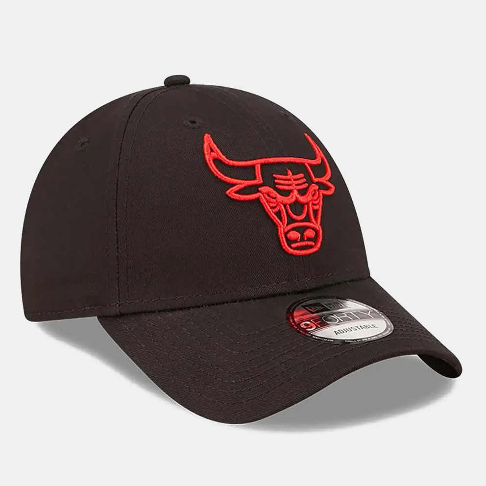NEW ERA Chicago Bulls Neon Outline 9Forty Ανδρικό Καπέλο