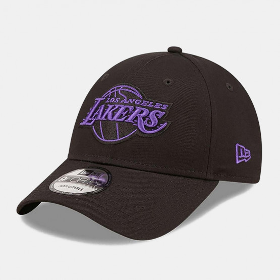 NEW ERA Loa Angeles Lakers Neon Outline 9Forty Men's Cap