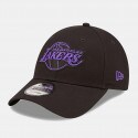 NEW ERA Loa Angeles Lakers Neon Outline 9Forty Men's Cap