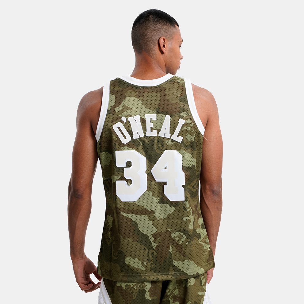 Mitchell & Ness NBA Ghost Green Camo Shaquille O'Neal 1996-97 Ανδρική Φανέλα