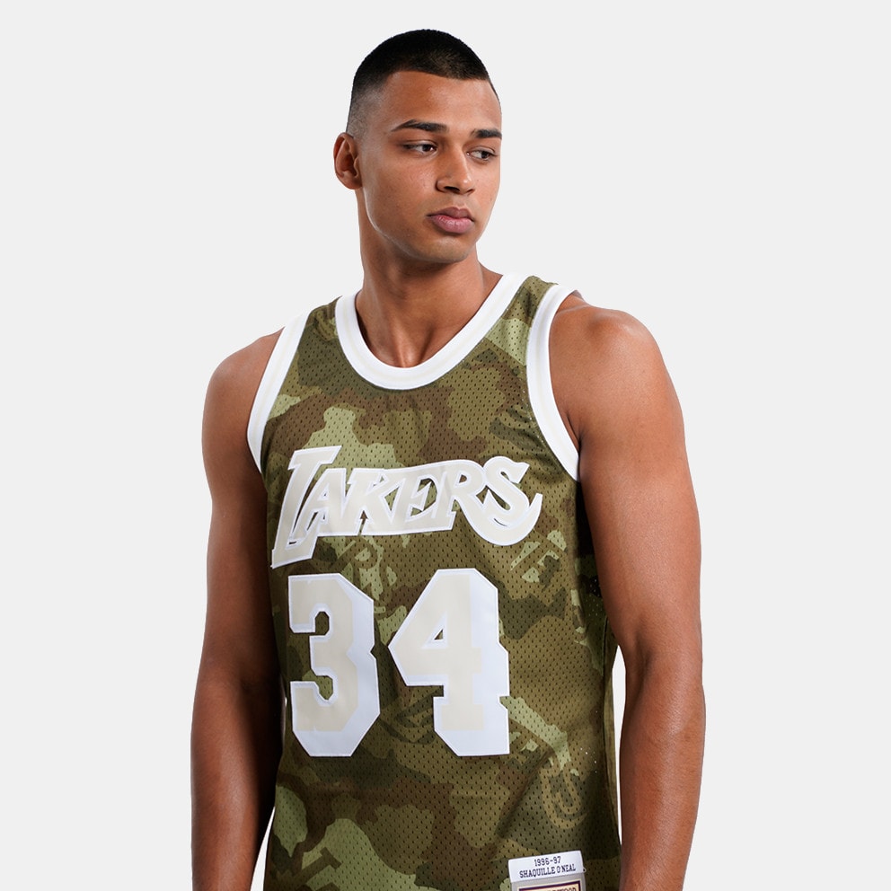 Mitchell & Ness NBA Ghost Green Camo Shaquille O'Neal 1996-97 Ανδρική Φανέλα