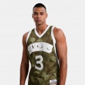 Mitchell & Ness NBA Ghost Green Camo  Allen Iverson Philadelphia 76ers 1996-97 Swingman Men's Jersey