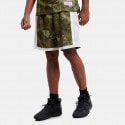 Mitchell & Ness NBA Ghost Green Camo ΄Los Angeles Lakers Swingman Men's Shorts