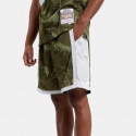 Mitchell & Ness NBA Ghost Green Camo ΄Los Angeles Lakers Swingman Men's Shorts