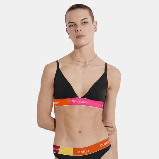 Calvin Klein Light Lined Triangle Γυναικείο Σουτιέν