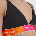 Calvin Klein Light Lined Triangle Γυναικείο Σουτιέν