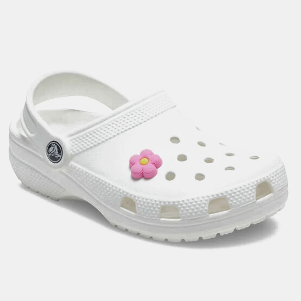 Crocs Pink Flower
