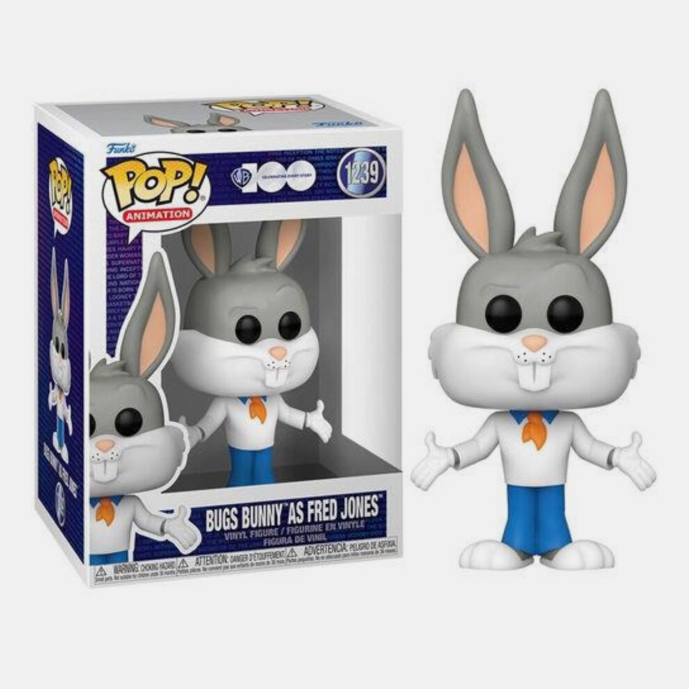 Funko Pop! Animation: Warner Bros 100Th - ''Bugs Bunny as Fred Jones'' 1239 Φιγούρα