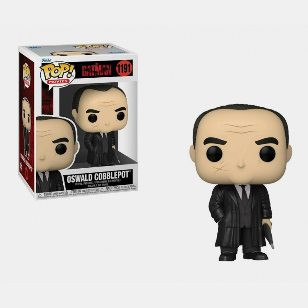 Funko Pop! Movies: The Batman - Oswald Cobblepot 1191 Φιγούρα