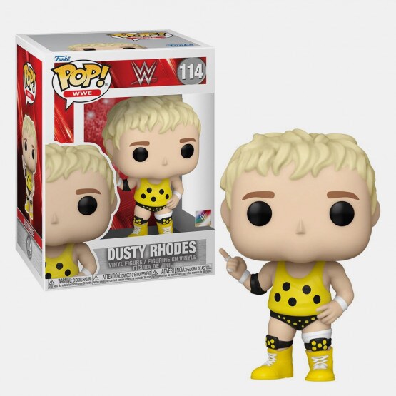 Funko Pop! Wwe - Dusty Rhodes  114 Vinyl Figure