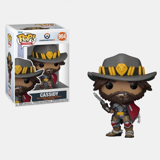 Funko Pop! Games: Overwatch 2 - Cassidy  904 Vinyl