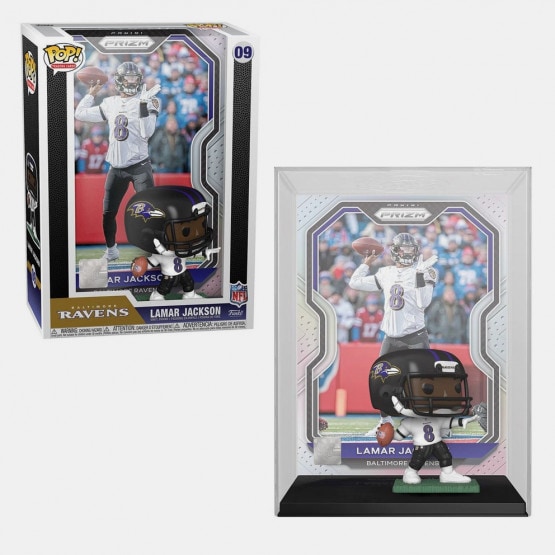 Funko Pop! Trading Cards: Baltimore Ravens - Lamar