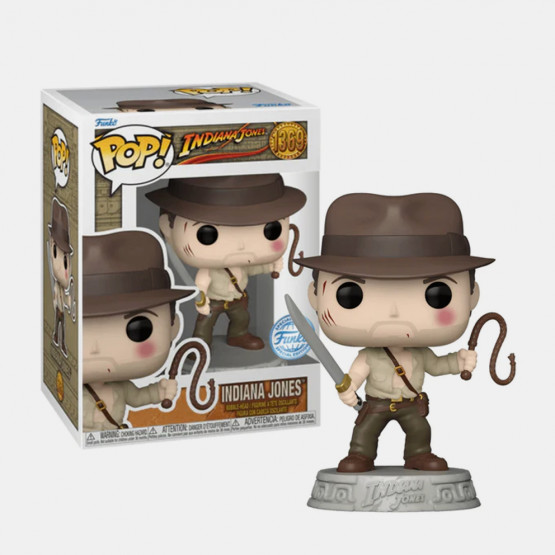 Funko Pop! Indiana Jones - Indiana Jones With Whip