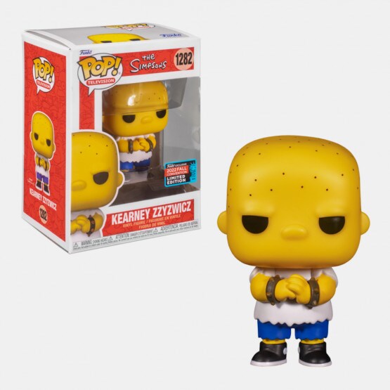 Funko Pop! Television: The Simpsons - Kearney Zzyz