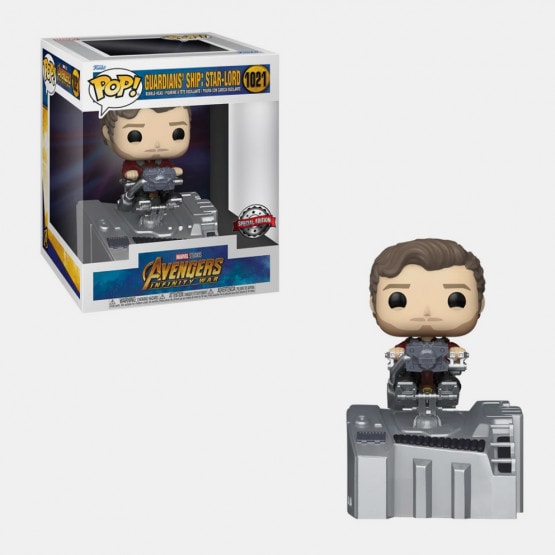 Funko Pop! Deluxe: Guardians' Ship: Star - Lord - Avengers Infinity War 1021 Φιγούρα