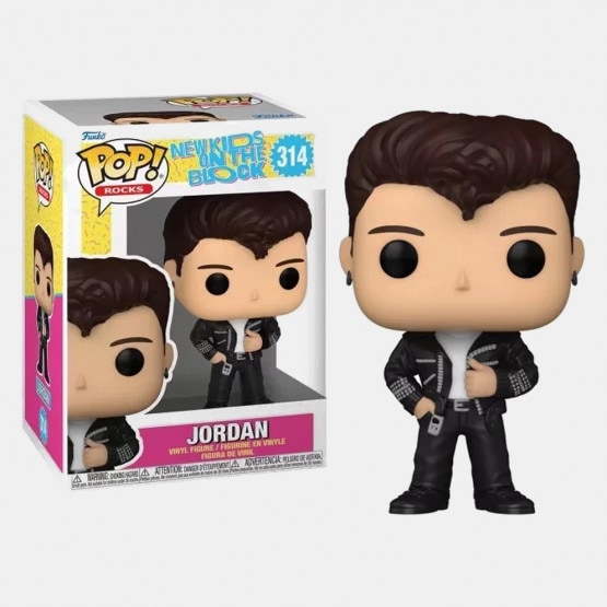 Funko Pop! Rocks: New Kids On The Block - Jordan