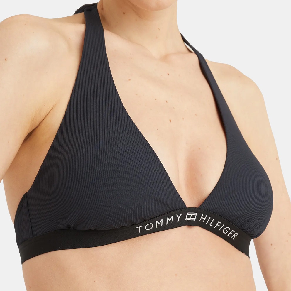 Tommy Jeans Halter Γυναικείο Μαγιό Πάνω Μέρος