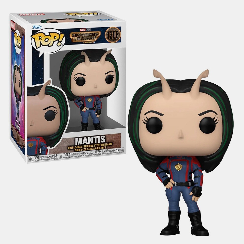 Funko Pop! Marvel: Guardians of the Galaxy Vol.3 - Mantis 1206 Figure