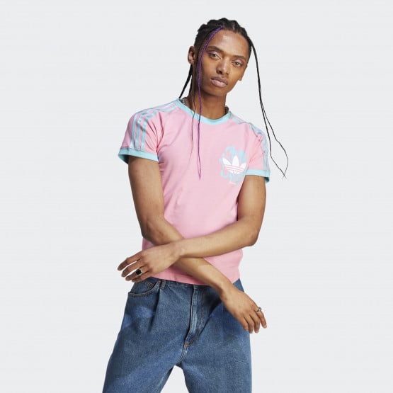 adidas Originals Pride 3-Stripes Γυναικείο T-shirt