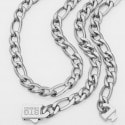 BTG Figaro 6mm Neck Chain