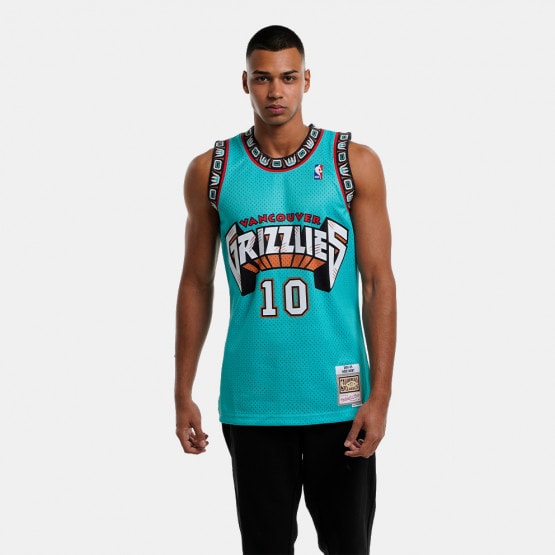 Mitchell & Ness Swingman Mike Bibby Vancouver Grizzlies 1998-1999 Men's Jersey