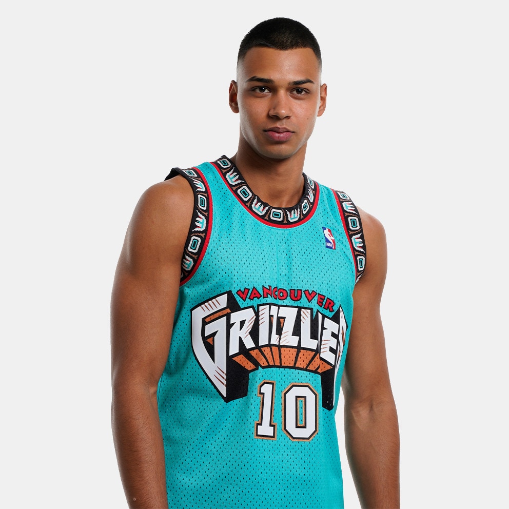 Mitchell & Ness Swingman Mike Bibby Vancouver Grizzlies 1998-1999 Ανδρική Φανέλα