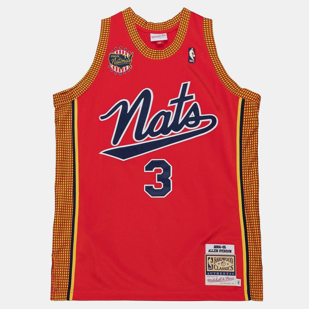 Mitchell & Ness Mitchell & Ness Philadelphia 76ers 2004 Iverson Ανδρική Φανέλα Μπάσκετ (9000127597_1992)