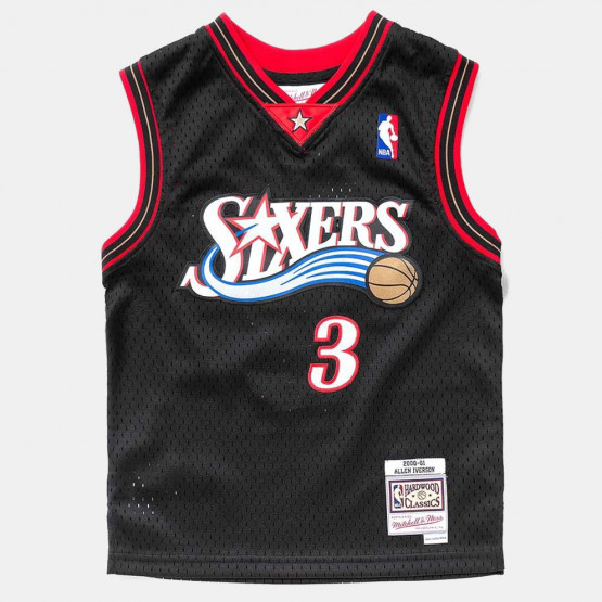 Mitchell & Ness Swingman Allen Iverson 76ers 2000-2001Παιδική Φανέλα