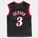 Mitchell & Ness Swingman Allen Iverson 76ers 2000-2001 Kid's Jersey