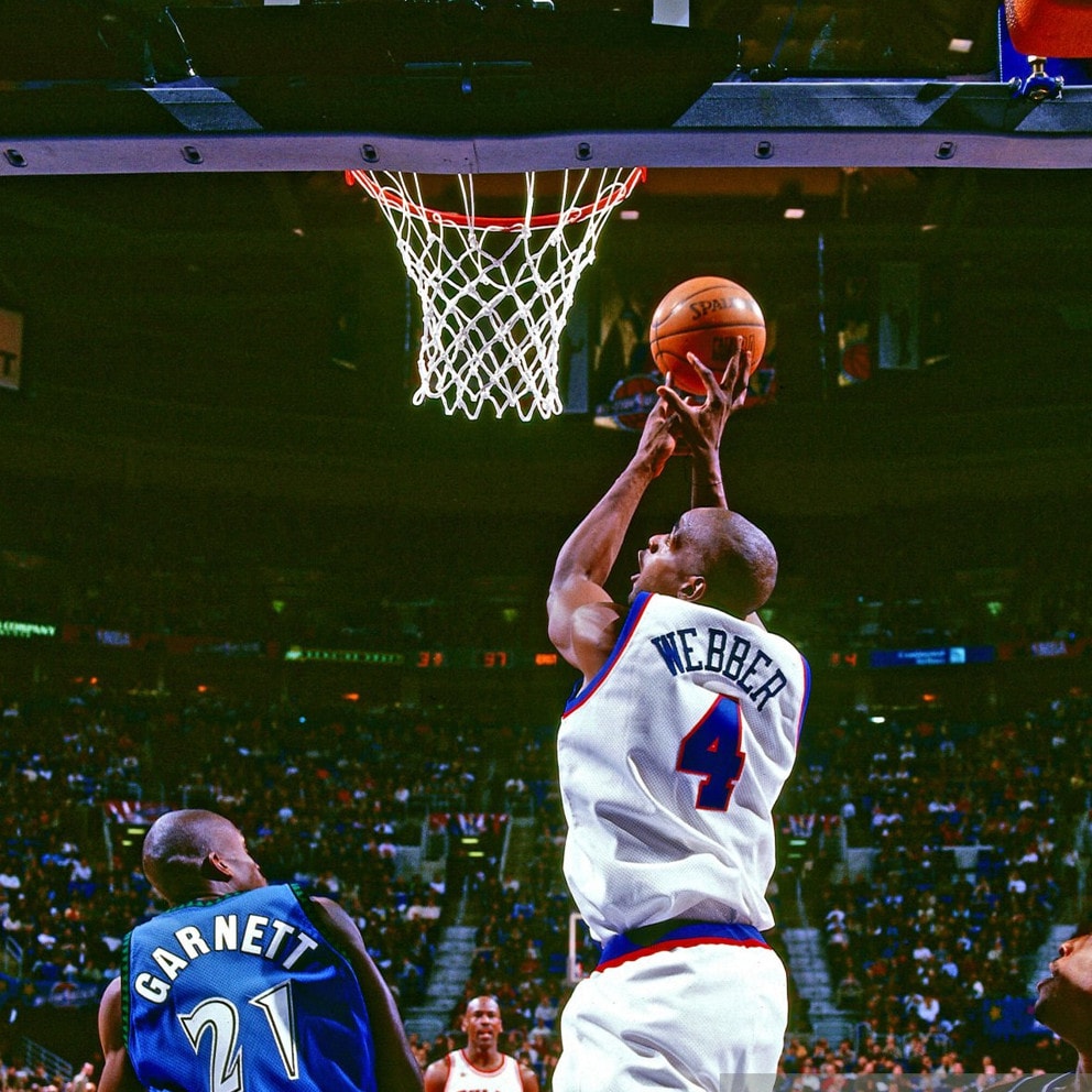 Mitchell & Ness Swingman Chris Webber Washington Wizards 1997-1998 Ανδρική Φανέλα