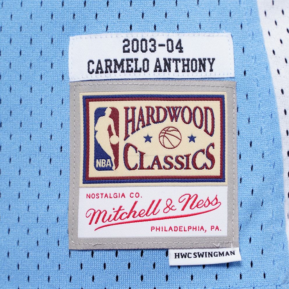 Mitchell & Ness NBA Carmelo Anthony Denver Nuggets 2003-04 Swingman Men's Basketball Jersey