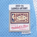 Mitchell & Ness NBA Carmelo Anthony Denver Nuggets 2003-04 Swingman Men's Basketball Jersey