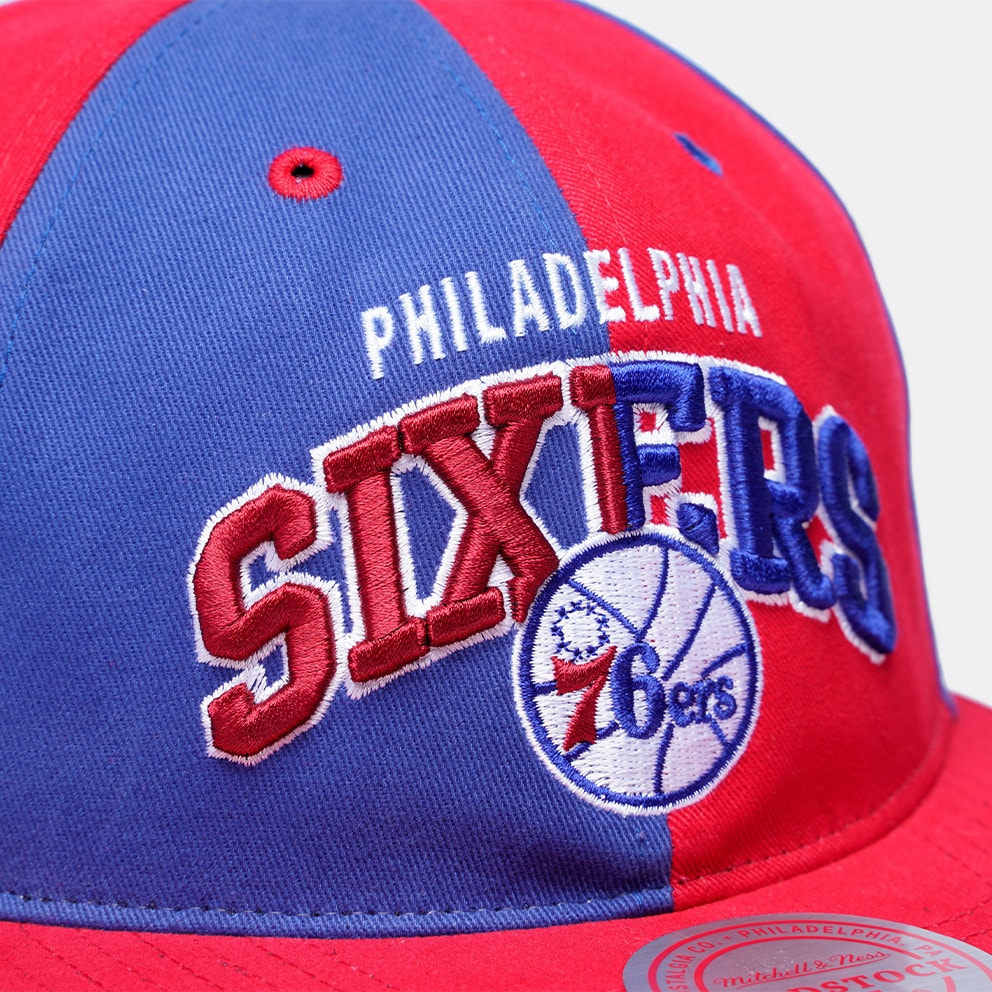 Mitchell & Ness NBA Philadelphia 76ers Pinwheel Of Fortune Deadstock Men's Cap