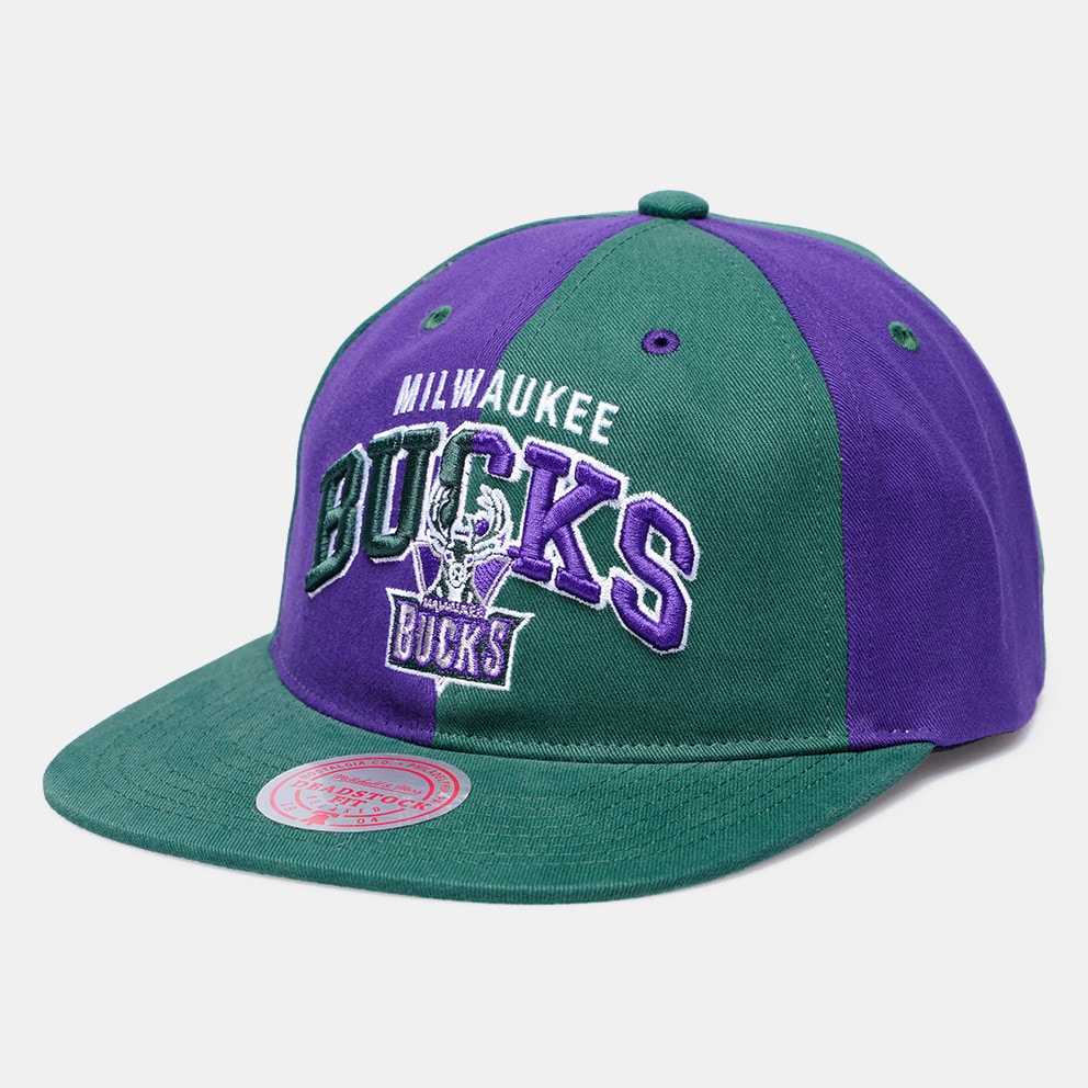 Mitchell & Ness NBA Milwaukee Bucks Pinwheel Of Fortune Deadstock Men's Cap