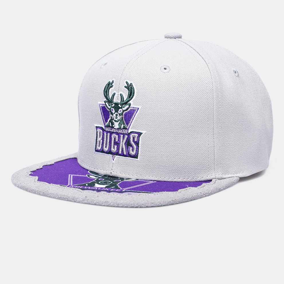 Mitchell & Ness NBA Milwaukee Bucks Munch Time Snapback Men's Cap