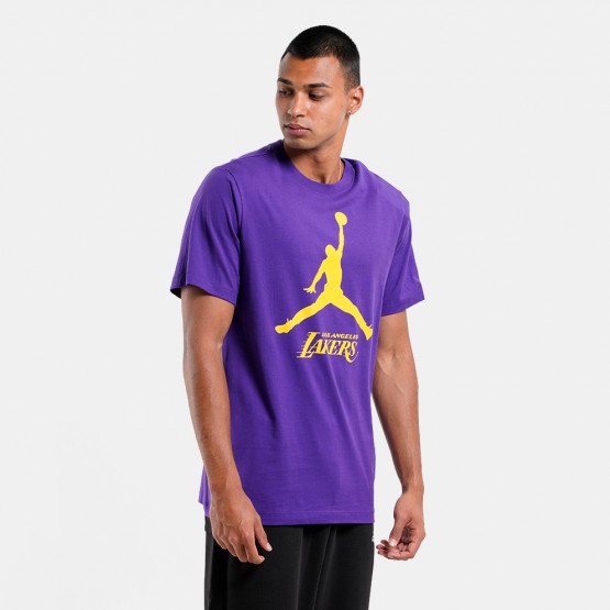 Jordan NBA Los Angeles Lakers Men's T-Shirt