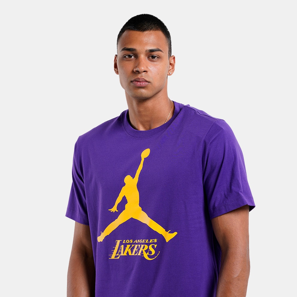 Jordan NBA Los Angeles Lakers Ανδρικό T-Shirt