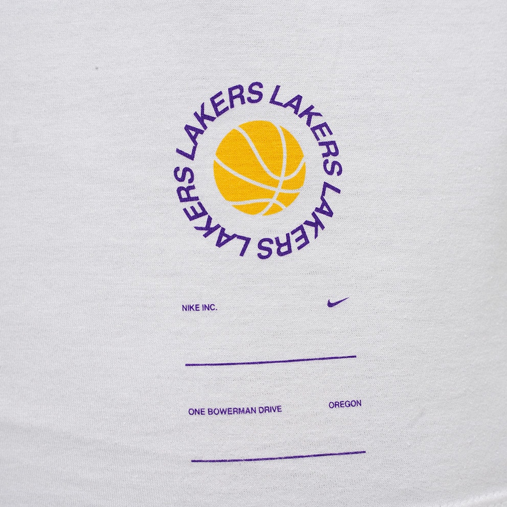 Nike NBA Los Angeles Lakers Ανδρικό T-Shirt