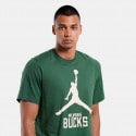 Jordan NBA Milwaukee Bucks Ανδρικό T-Shirt