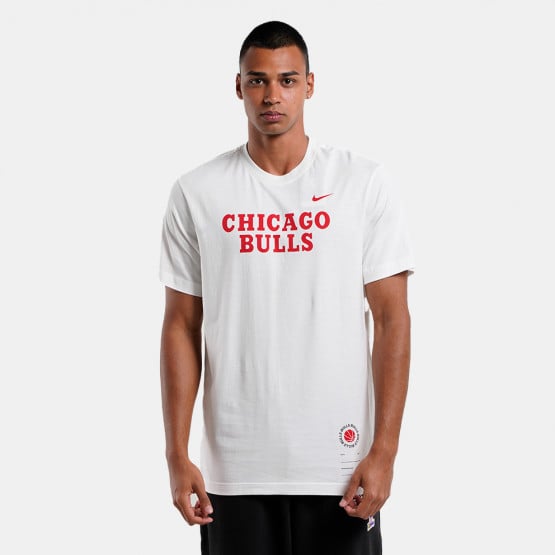 Nike NBA Chicago Bulls Ανδρικό T-Shirt