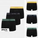 Calvin Klein Low Rise Trunk 3-Pack Ανδρικά Μποξεράκια