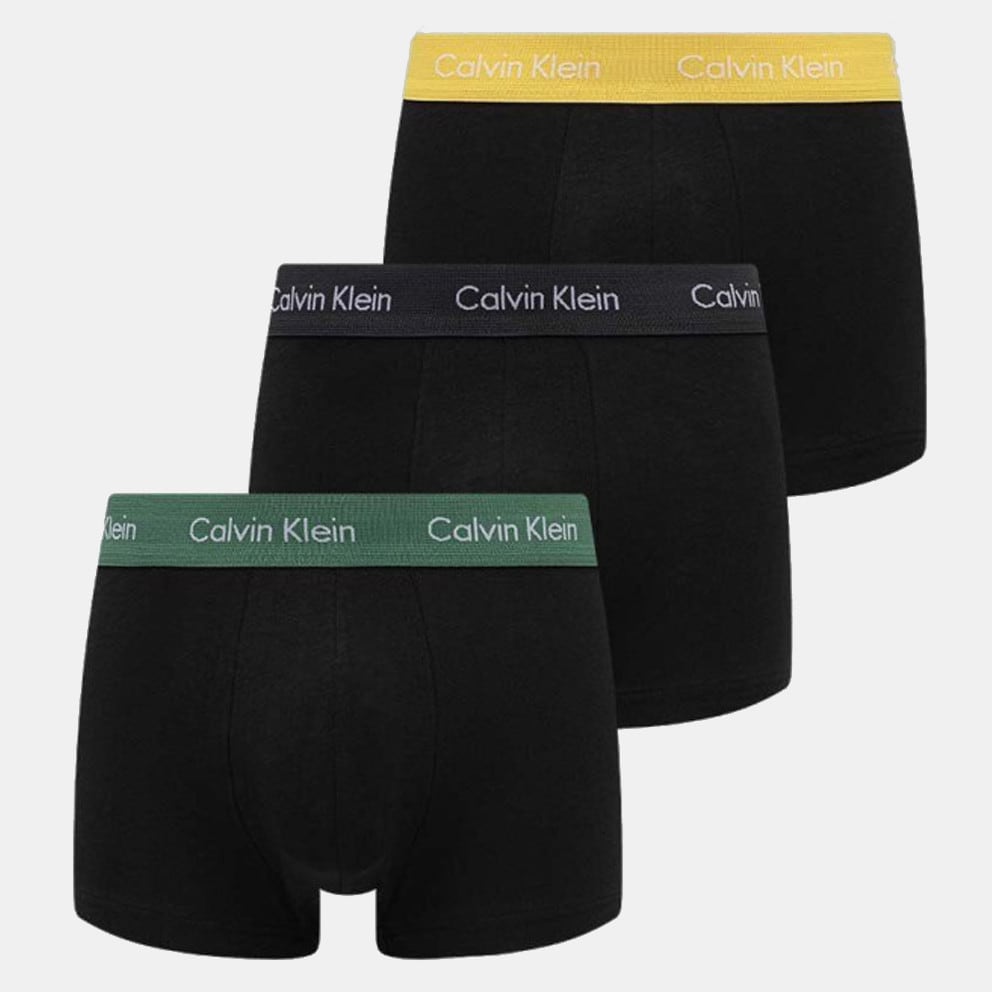 Calvin Klein Low Rise Trunk 3-Pack Ανδρικά Μποξεράκια