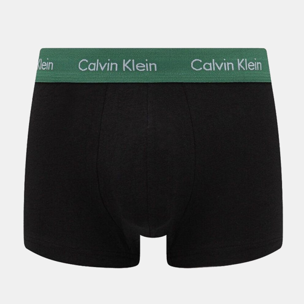 Calvin Klein Low Rise Trunk 3-Pack Ανδρικά Μποξεράκια