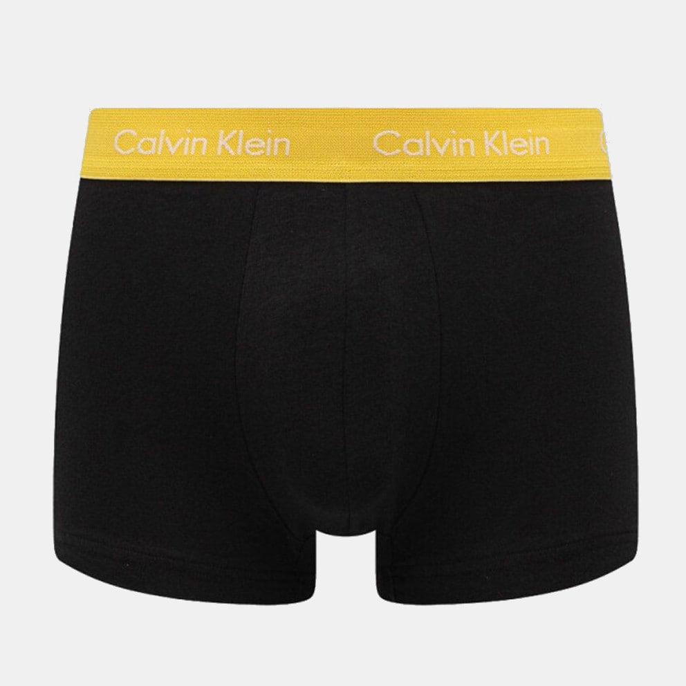 Calvin Klein Low Rise Trunk 3-Pack Ανδρικά Μποξεράκια