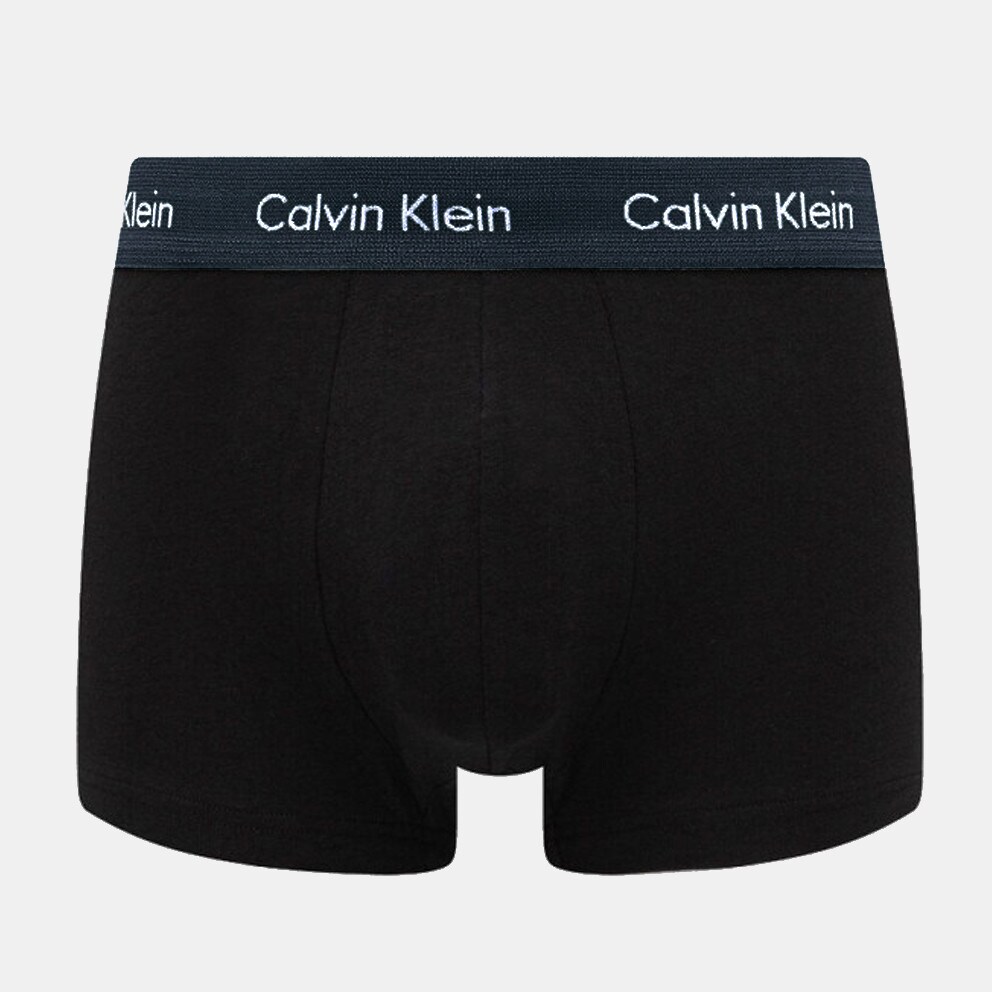 Calvin Klein Low Rise Trunk 3-Pack Ανδρικά Μποξεράκια