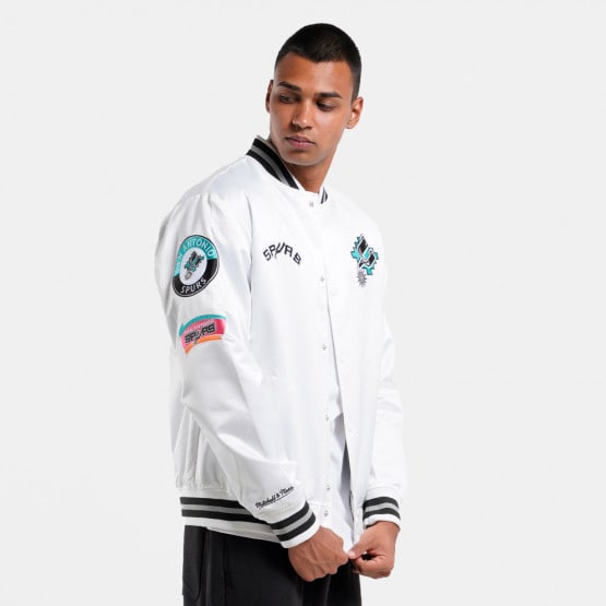 Mitchell & Ness Hometown Lw Satin Jacket-San Anton