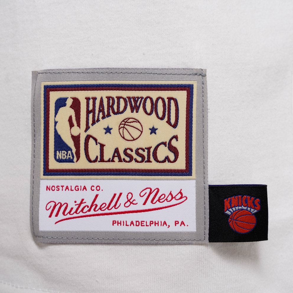 Mitchell & Ness NBA New York Knicks Off White Ανδρικό T-shirt